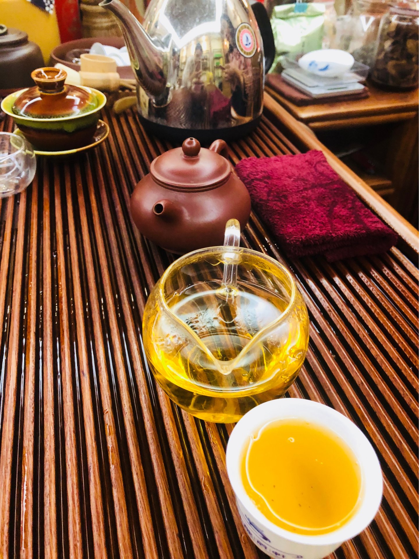 我有我的回甘入喉