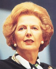 撒切尔夫人,Mrs.Thatcher,音标,读音,翻译,英文例句,英语词典 撒切尔夫人(1925~)