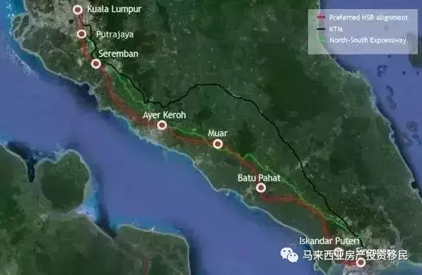 详解中国修建马来西亚马六甲海峡最大港口皇京港 延长中国游客的免签政策后