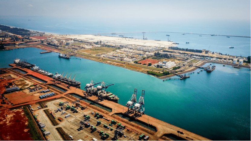详解中国修建马来西亚马六甲海峡最大港口皇京港 涵盖面广