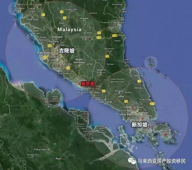 详解中国修建马来西亚马六甲海峡最大港口皇京港 短短10年间