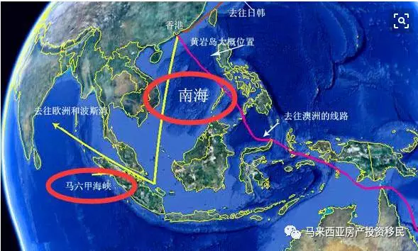 详解中国修建马来西亚马六甲海峡最大港口皇京港 中国与马来西亚合作建造的新港“皇京港