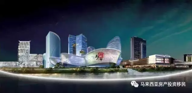 详解中国修建马来西亚马六甲海峡最大港口皇京港 马来西亚未来经济发展将更上一层楼