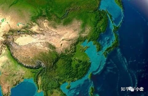 抱团的哲学,为开云官网常用功能南朝被北朝统一?不止地缘那么简单 前一段时间在网上看到一张中国三维地形
