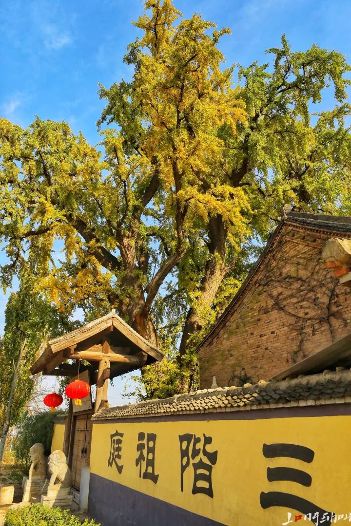 藏在秦岭的西安“最小”寺庙,有一位千年神仙守护!你知道吗? 是佛教三阶教的祖庭