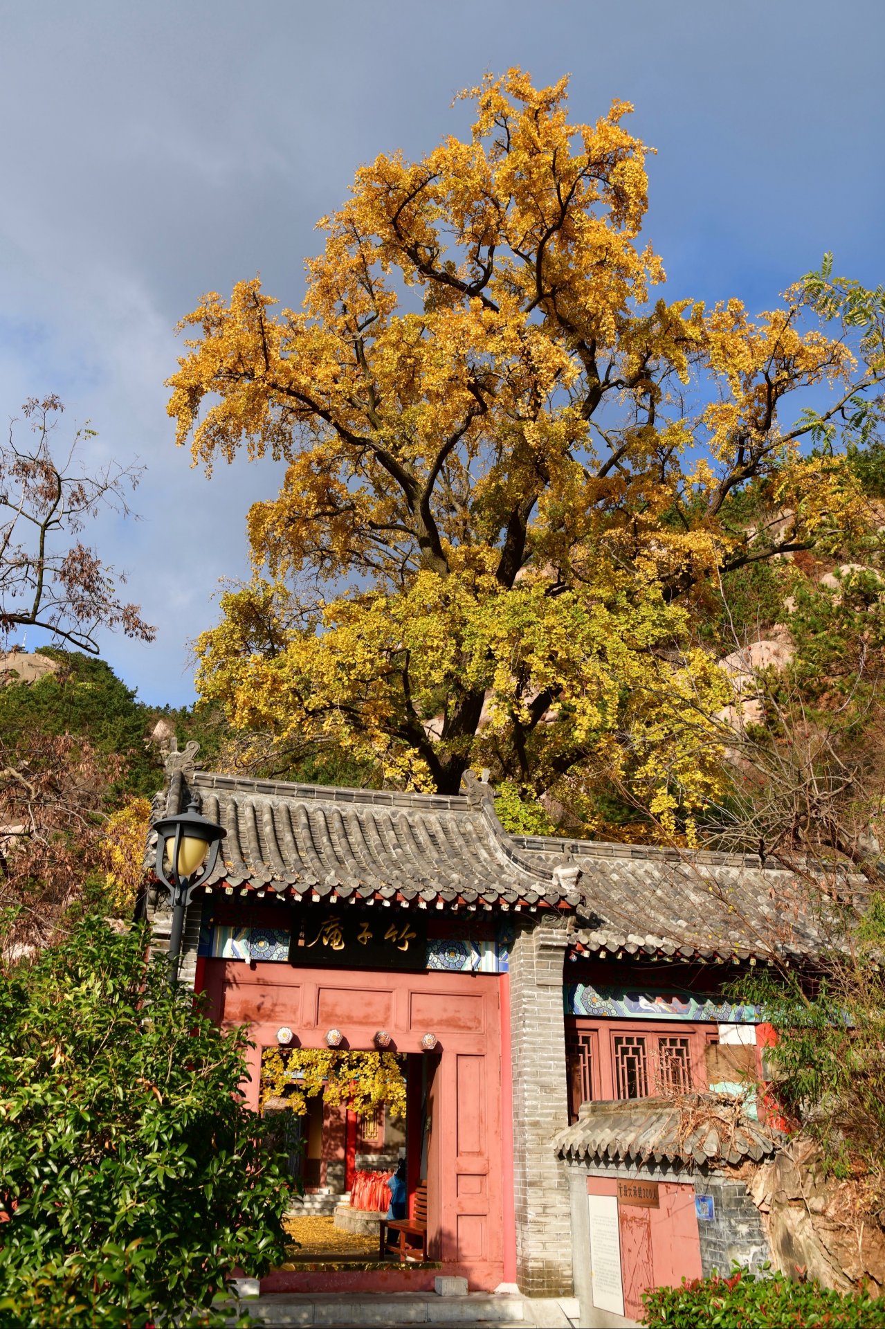 藏在秦岭的西安“最小”寺庙,有一位千年神仙守护!你知道吗? 百塔寺位于终南山北麓长安区王庄街道天