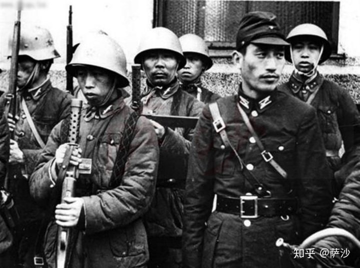 11月30日日本承认汪精卫伪政权1940年:抗战伪军总数超过百万人 本文章为萨沙原创