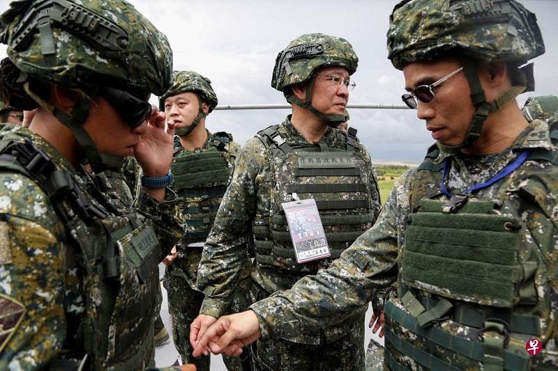 台湾兵役制度能走“回头路”吗? 同题参见民进党“立委”也配合“演出”