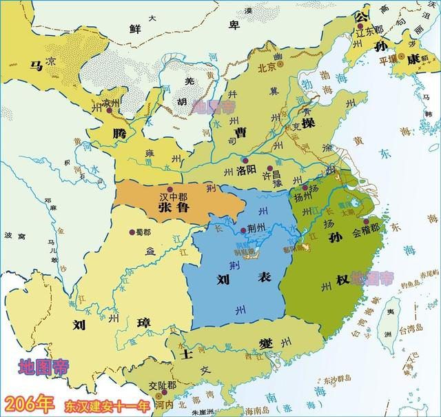 三国演义:庞统所献“连环计”的背后,是几大阵营的智力角逐 它是一场改变中国格局的战争