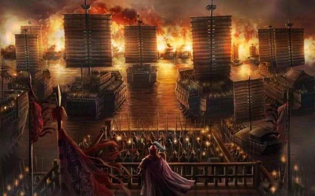 三国演义:庞统所献“连环计”的背后,是几大阵营的智力角逐 以弱胜强的战役