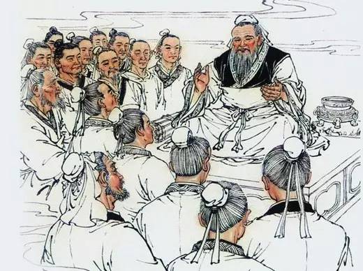 孔子说颜回,一个非常经典的故事,令人深思! 有多少人