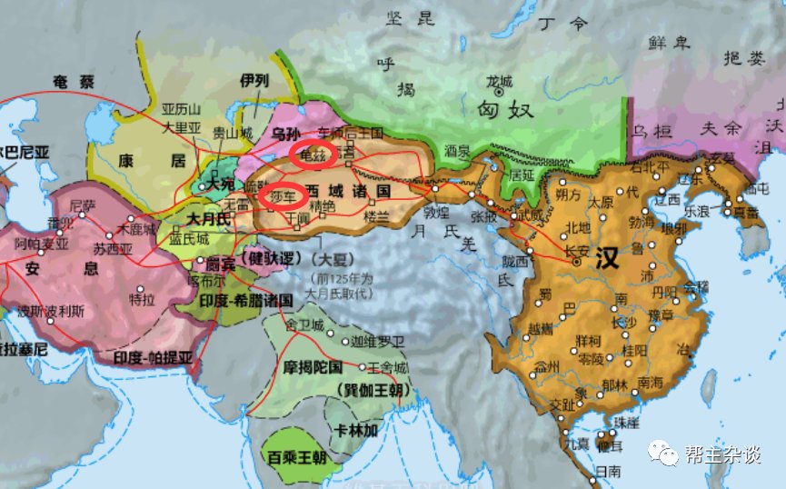 嫁3任丈夫,育2国国王1国王后,西域50年 同题参见