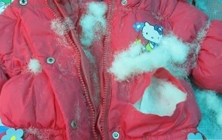 如何识别“飞丝”羽绒服 以前买羽绒服