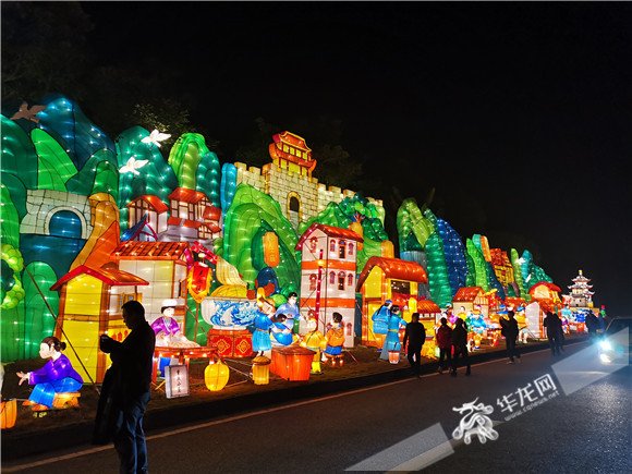 2023年重庆灯会开云手机站登录入口手机版登录时候 2023年重庆灯会门票+地点+交通 重庆这里有着很多的灯会举办的