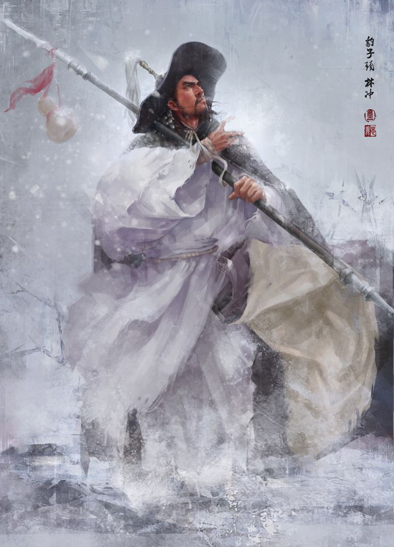 水浒传杨志故事情节 我是先知道了李逵