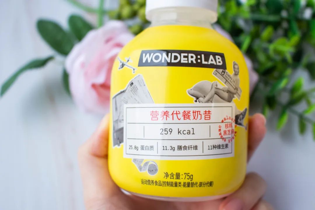 因为长期依赖代餐对身体不利