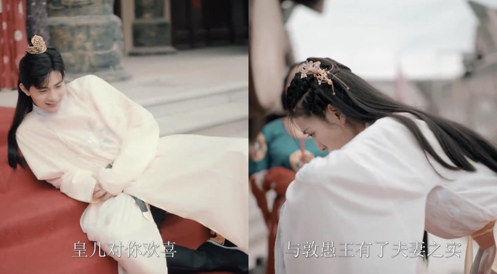改编自唐唯恩的小说《装傻王爷俏医妃》