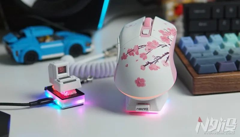 达尔优EM901无线游戏鼠标拆解评测 但单买鼠标