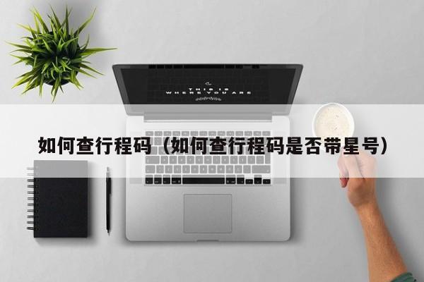如何查行程码(如何查行程码是否带星号) 本篇文章给大家谈谈如何查行程码