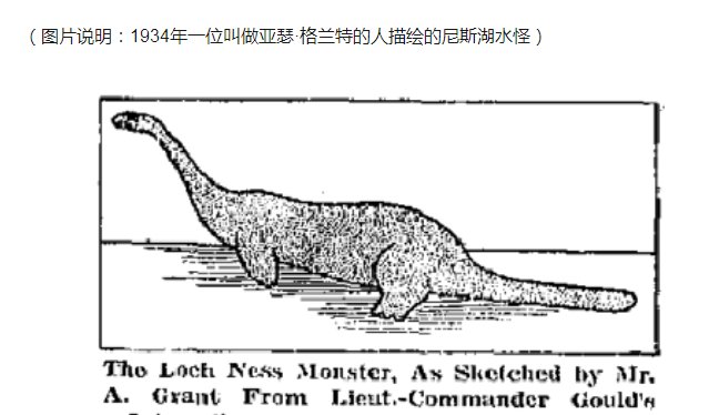 “尼斯湖水怪”真相大白,照片曝出,一起来一探究竟 2021-05-02 03