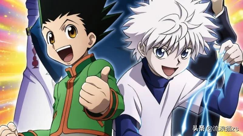 日本人气动漫《Hunter x Hu