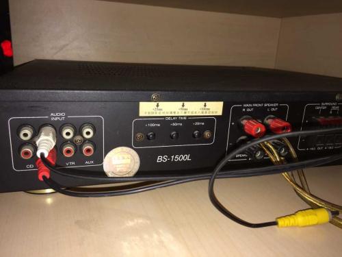 功放音频输入接口 system audio的legen