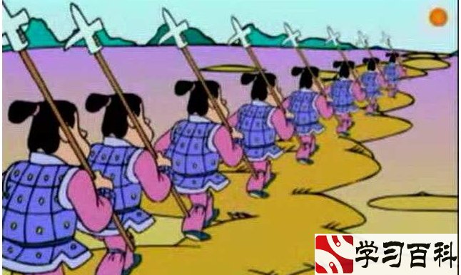 望梅止渴的主人公是谁(三顾茅庐的主人公是谁) 曹操就告诉他们前方有梅林