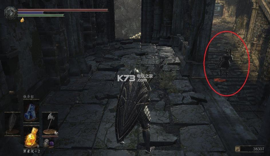 黑暗之魂3速刷黑骑士图文教程 这里还是最左