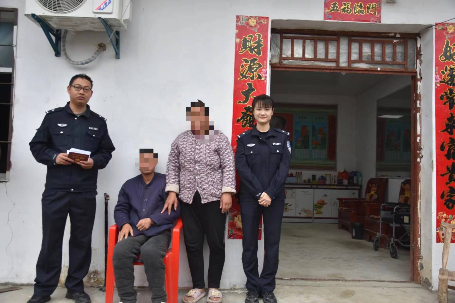服务群众无小事 送证上门暖民心 真的是帮了大忙啊