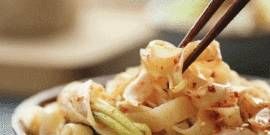 自制凉皮(含洗面、不洗面两种方法),简单易学 用料