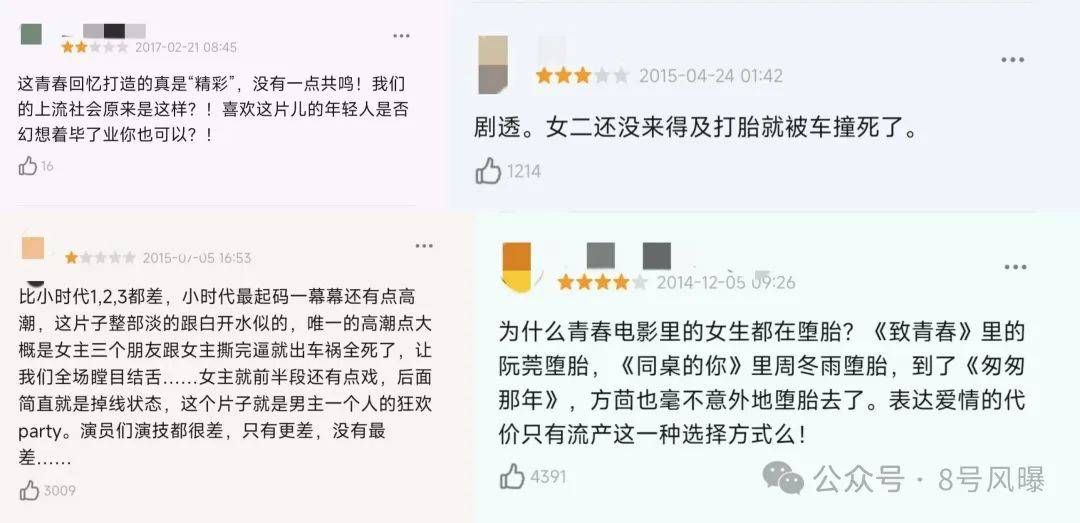 2024年了,谁还在看疼痛青春? 色调给观众带来一种美轮美奂的享受