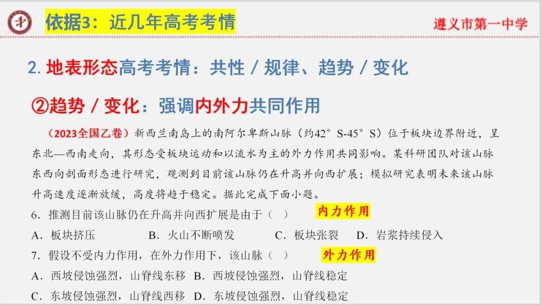 专家报告 | 新高考背景下的二轮备考策略 开云手机站登录入口