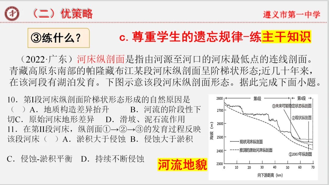专家报告 | 新高考背景下的二轮备考策略 复习依据