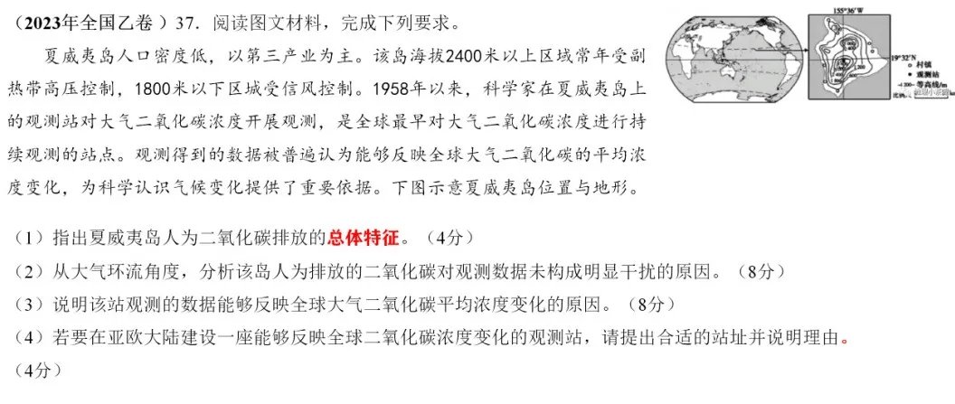 专家报告 | 新高考背景下的二轮备考策略 2024届高三地理二轮复习:
