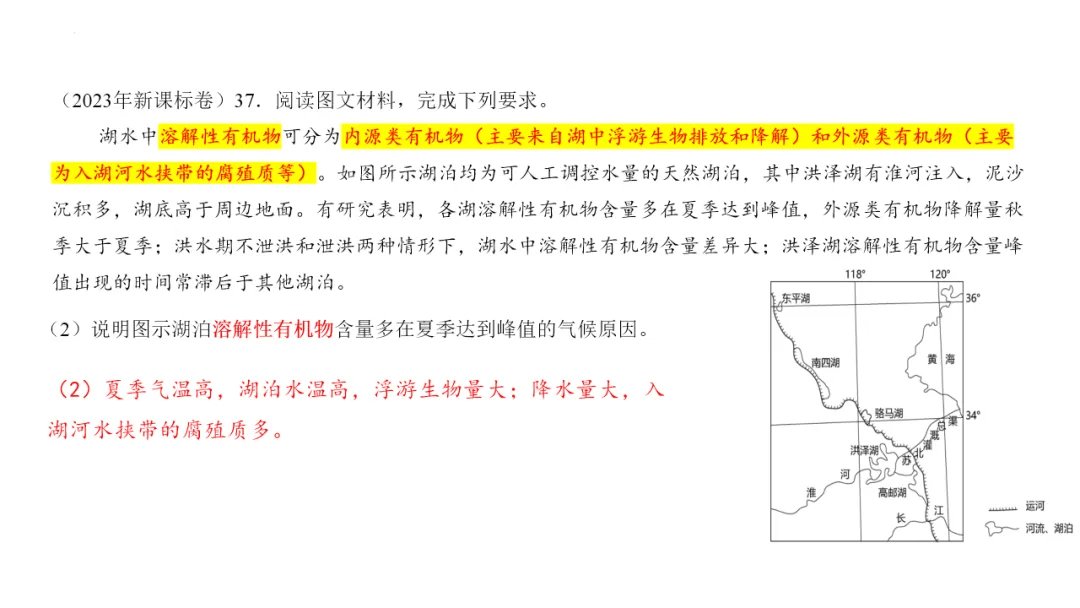 专家报告 | 新高考背景下的二轮备考策略 2024届高三地理二轮复习: