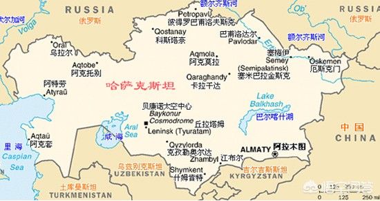 哈萨克斯坦港口 哈萨克斯坦对中国临时实施72小时过境免签政策是真的吗? 天然气和矿产资源