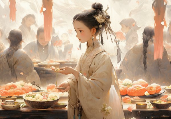 太子爱上了救他的哑女