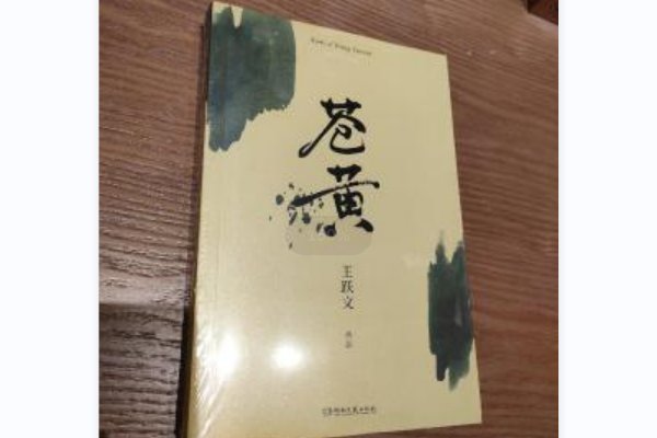 苍黄的意思 1.青色和黄色