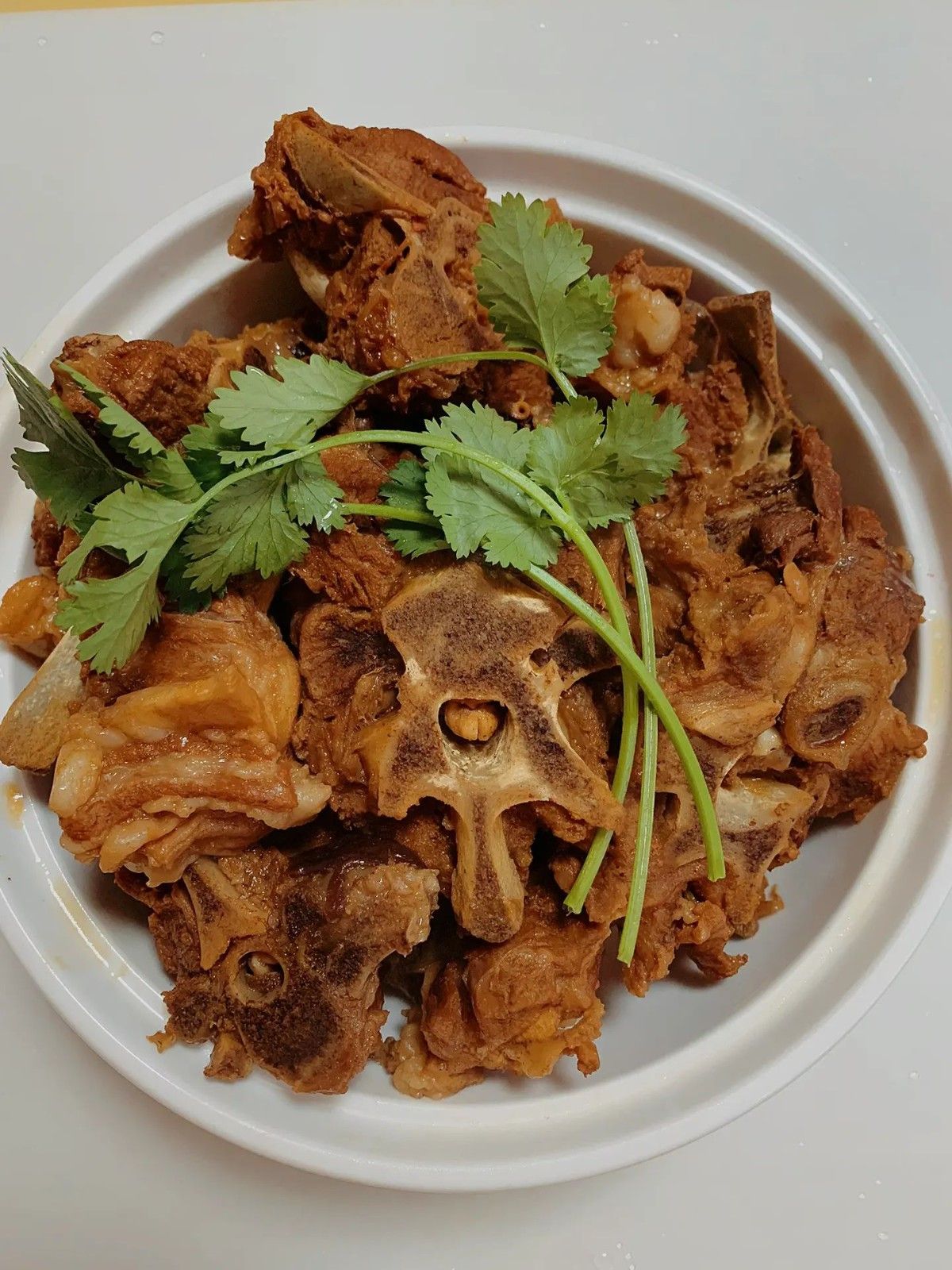 羊蝎子这样做,汤鲜味美 汤鲜味美