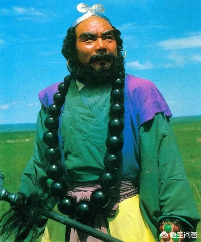 一头蓬松的红发