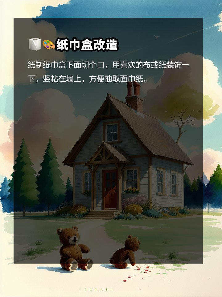 家居生活小妙招:废弃物品变身实用又美观的家居装饰 一次性筷子1支