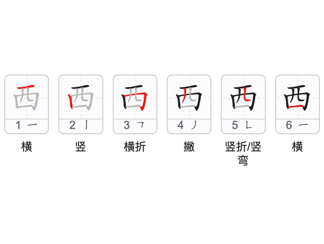 西字怎么读 文章目录