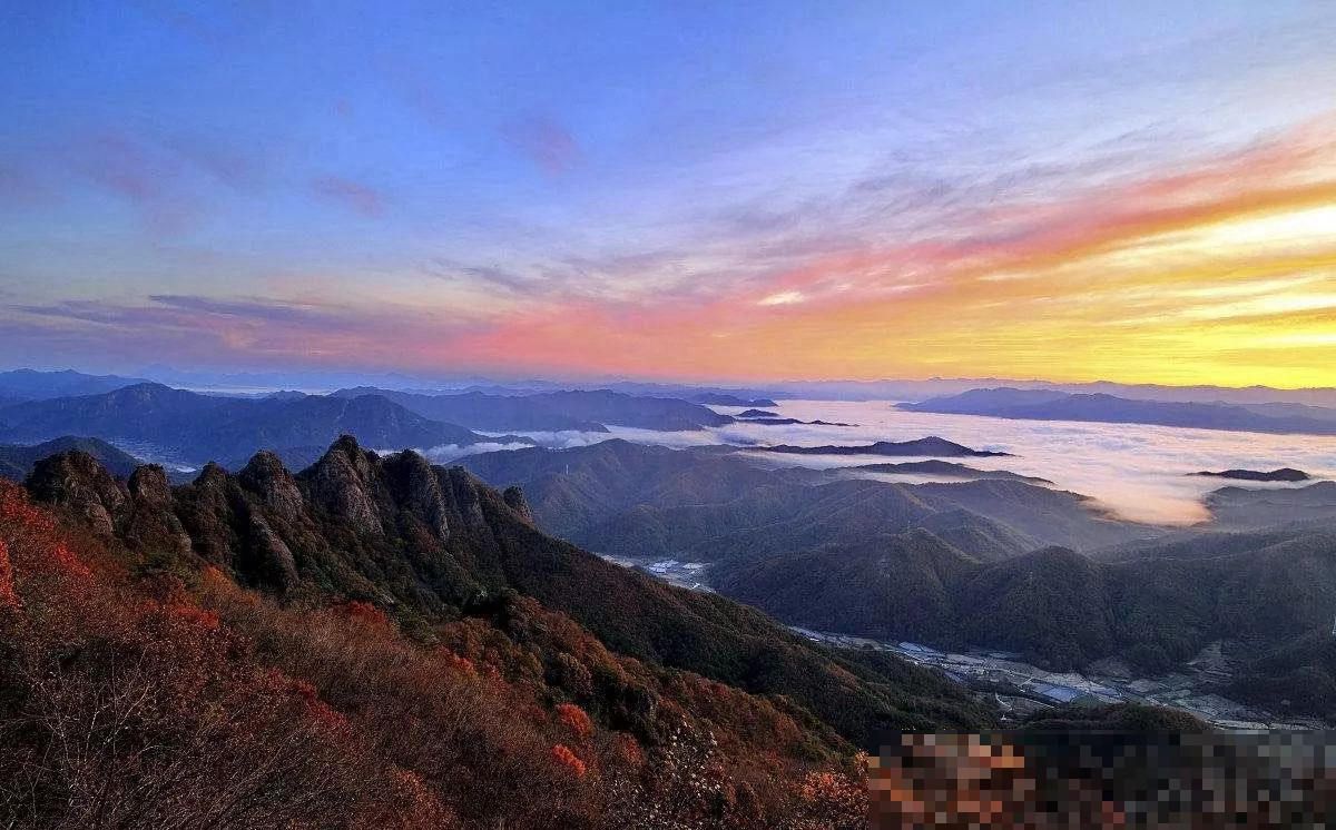 伊春九峰山风景区简介 文章目录