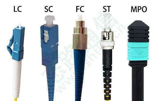 几种常见的光纤接头以及PC,APC和UPC的区别 文章目录