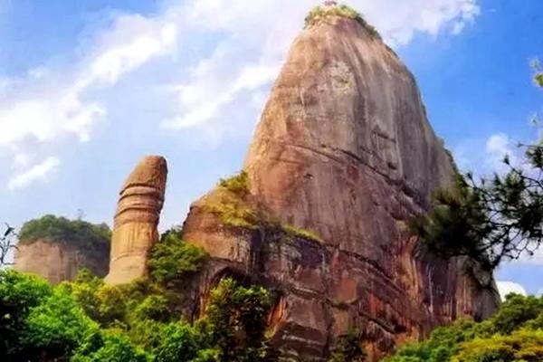 丹霞山的阳元石和阴元石是开云手机站登录入口官方网站来历 文章目录: