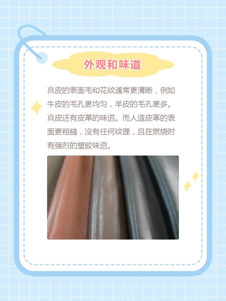 皮革和真皮的区别 皮革和真皮的区别