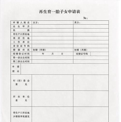 准生证怎么办理? 相关阅读