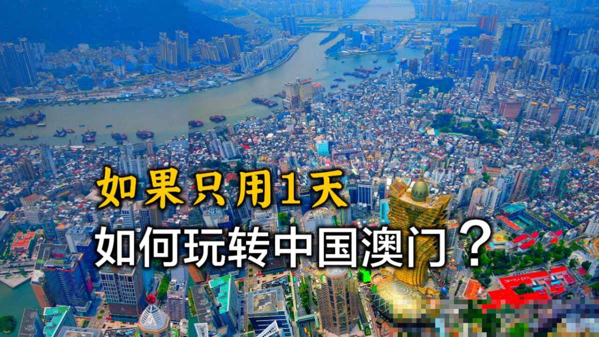 如何去澳门旅游自由行 文章目录