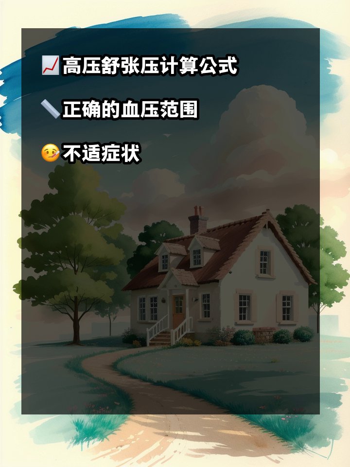 而低血压则可能导致头晕