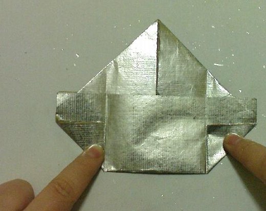 纸钱 怎样剪 随后再把外边剪成半圆